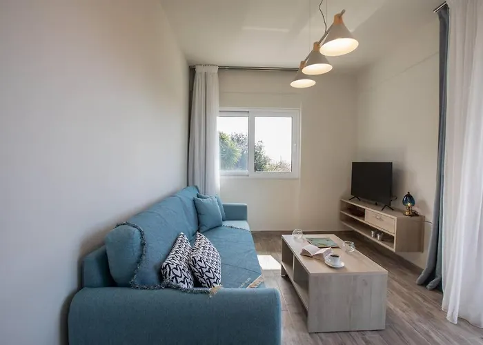 O Palaios Fournos Tou Andrea Apartament *