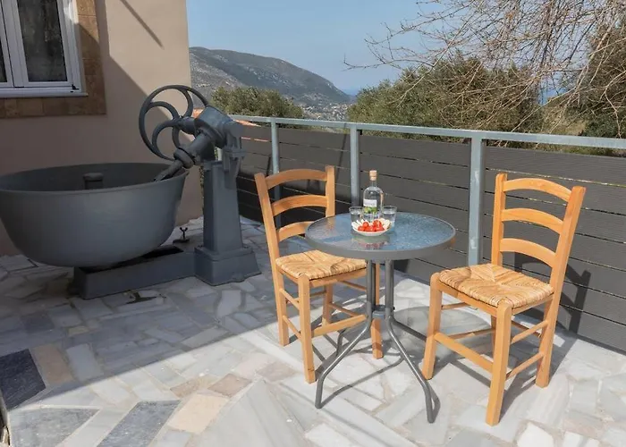 O Palaios Fournos Tou Andrea Apartament