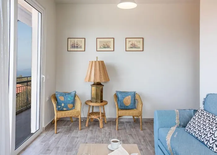 O Palaios Fournos Tou Andrea Apartament *