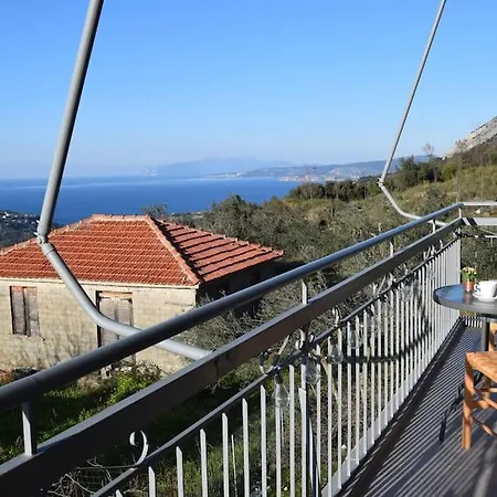 アパート O Palaios Fournos Tou Andrea